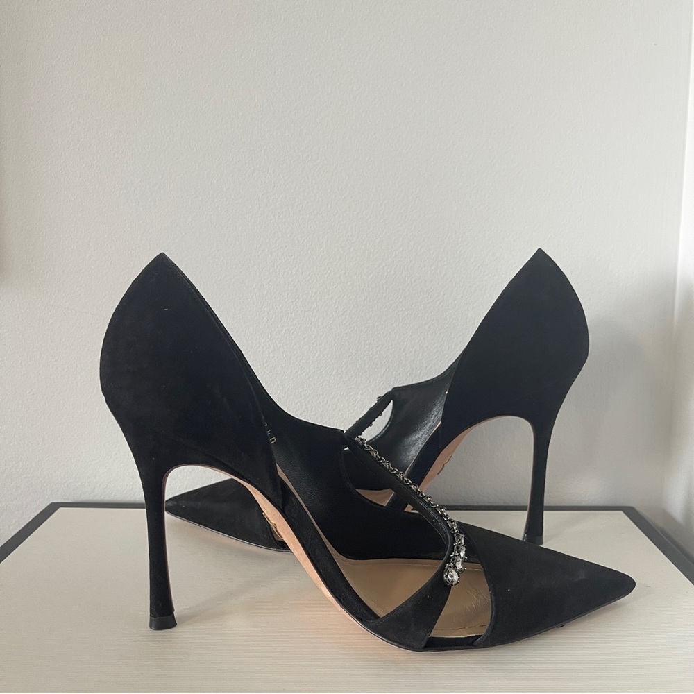 Christian Dior Elegant Black Stiletto Heels